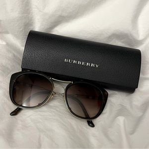 Burberry Sunglasses (Dark Havana/Brown Gradient)